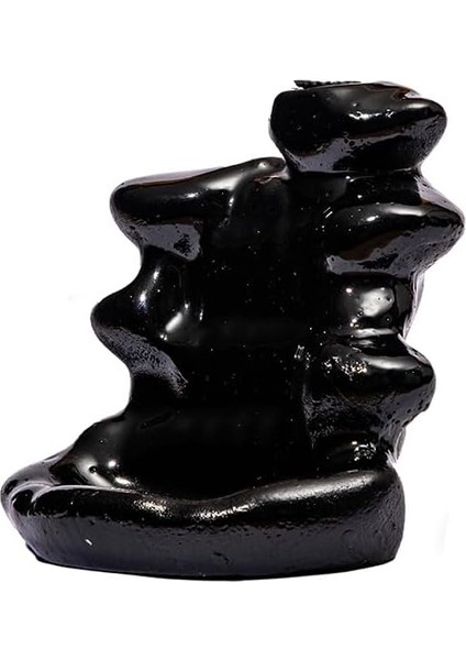 Akışlı Mistik Sisyphos (Kaya) Şelale Tütsülük Backflow+2 Konik Tütsü Hediye (Lavanta) Hediyelik/görsel Şölen/ Akışlı/metidasyon/yoga/ofis/ev/spa Dekorasyon