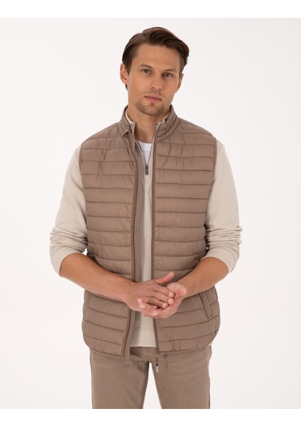 Erkek Vizon Yelek 50313897-VR052
