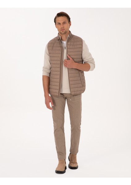 Erkek Vizon Yelek 50313897-VR052 fırsatları