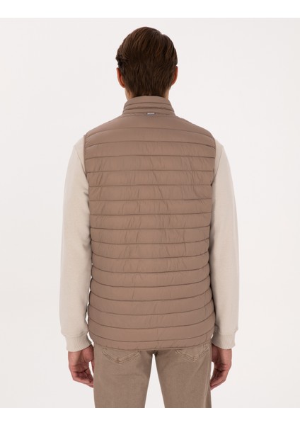 Erkek Vizon Yelek 50313897-VR052 indirimleri