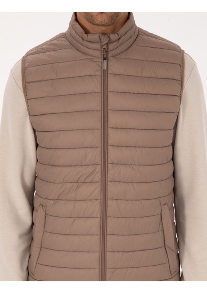 Erkek Vizon Yelek 50313897-VR052