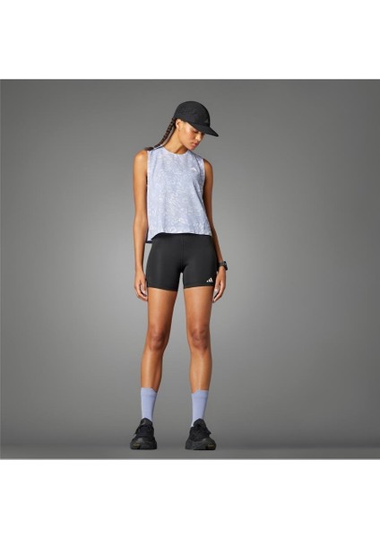 Performance JD7763 Own the Run CLIMACOOL 3-Stripes Tank Top