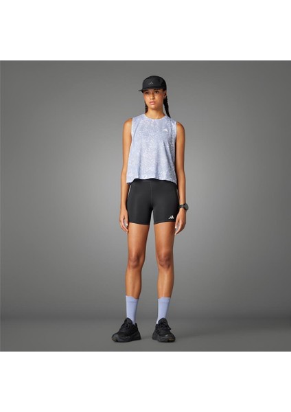 Performance JD7763 Own the Run CLIMACOOL 3-Stripes Tank Top