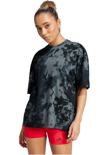 Kadın Mavi T-shirt W TR 247 G T Mavi JM4902