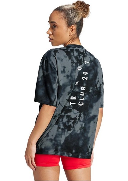 Kadın Mavi T-shirt W TR 247 G T Mavi JM4902