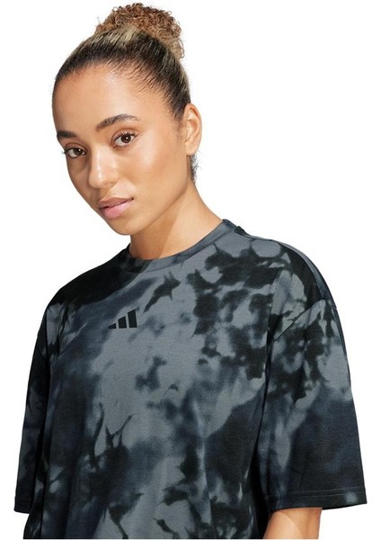 Kadın Mavi T-shirt W TR 247 G T Mavi JM4902