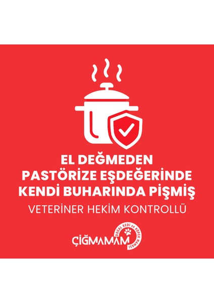 Çiğmamam Kavurma 8.13 kg – 271 Gr’lık – Pişmiş Barf – Türkiye’de Ilk fiyatları