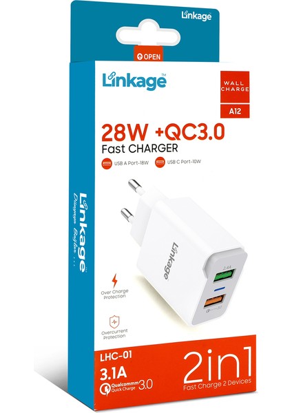 Lhc-01 - 28WATT Süper Hızlı Şarj Başlık fiyatları