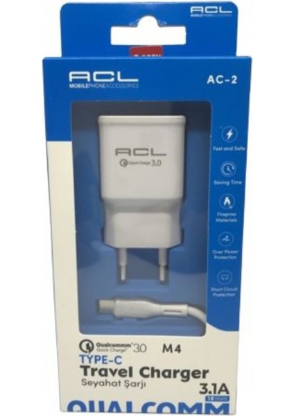 M4 3.1A 18 Watt 1xusb 1mt Type-C Kablo fiyatları