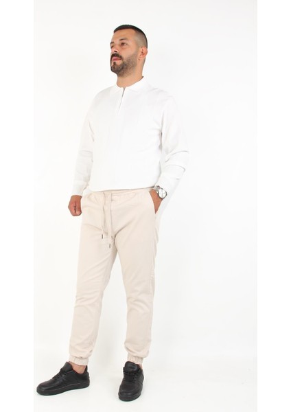 9243 - 9228 Likralı Gabardin Paçası Lastikli Pantolon fiyatları