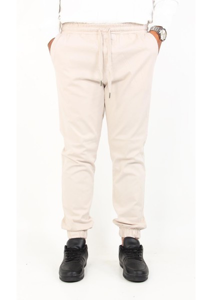 9243 - 9228 Likralı Gabardin Paçası Lastikli Pantolon modelleri