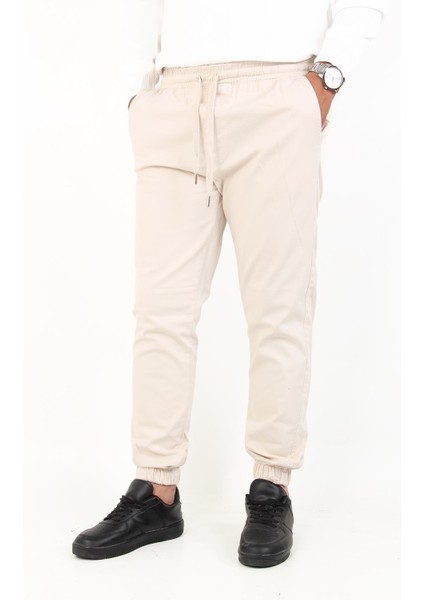 9243 - 9228 Likralı Gabardin Paçası Lastikli Pantolon fırsatları