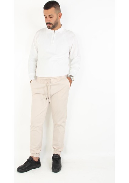 9243 - 9228 Likralı Gabardin Paçası Lastikli Pantolon indirimleri