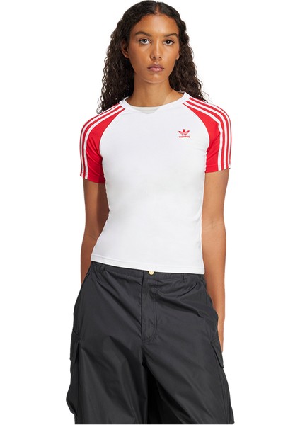 Originals JD0835 Adicolor 3-Stripes Raglan Slim Tee