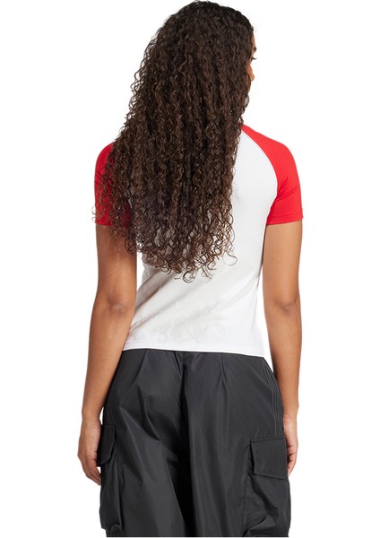 Originals JD0835 Adicolor 3-Stripes Raglan Slim Tee