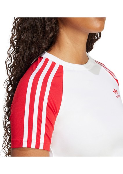 Originals JD0835 Adicolor 3-Stripes Raglan Slim Tee