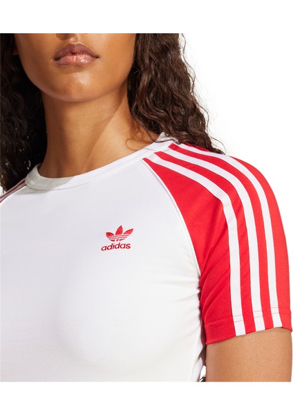 Originals JD0835 Adicolor 3-Stripes Raglan Slim Tee