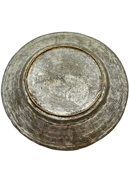 Kenarları El Oyması Işlemeli Bakır Sahan AOB3891 fiyatları