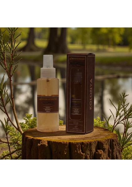 Ud Esintisi 100 ml Kolonya – Lüks ve Kalıcı Bir Klasik