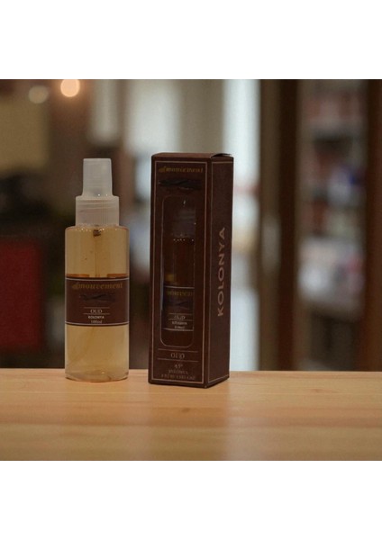 Ud Esintisi 100 ml Kolonya – Lüks ve Kalıcı Bir Klasik fiyatları