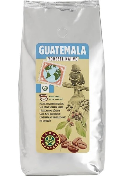 Yöresel Guatemala Çekirdek Filtre Kahve 4X1000GR fiyatları