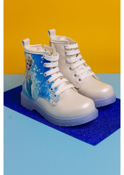 Fida Sedef Çizgi Karakter Baskılı Bağcıklı Işıklı Çocuk Bot modelleri