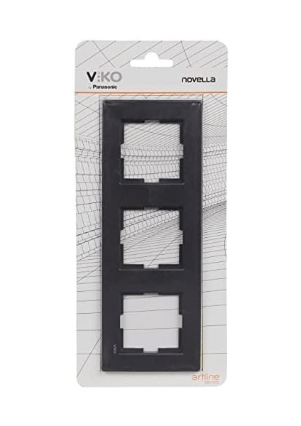 Novella Siyah Üçlü Çerçeve modelleri