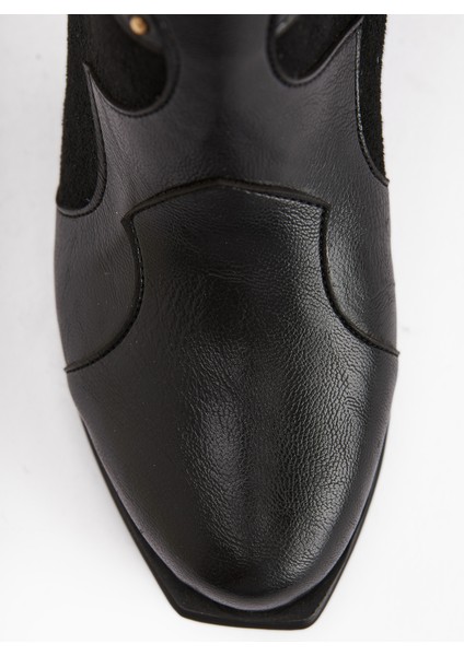 Lowis Siyah Troklu Kadın Kovboy Western Bot indirimleri