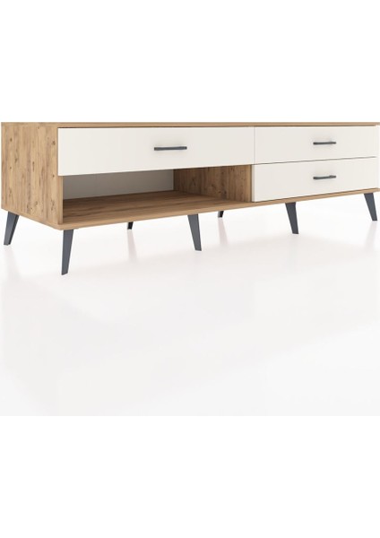 Kronos Tv Ünitesi 3 Çekmeceli 176X59X51 Çam-Çam/aytaşı fiyatları