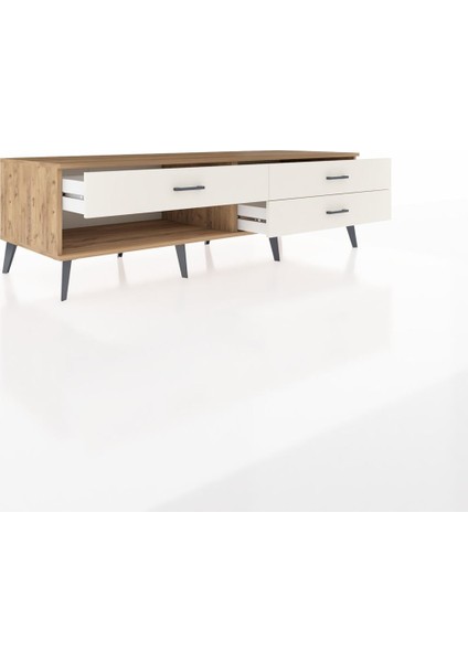 Kronos Tv Ünitesi 3 Çekmeceli 176X59X51 Çam-Çam/aytaşı indirimleri