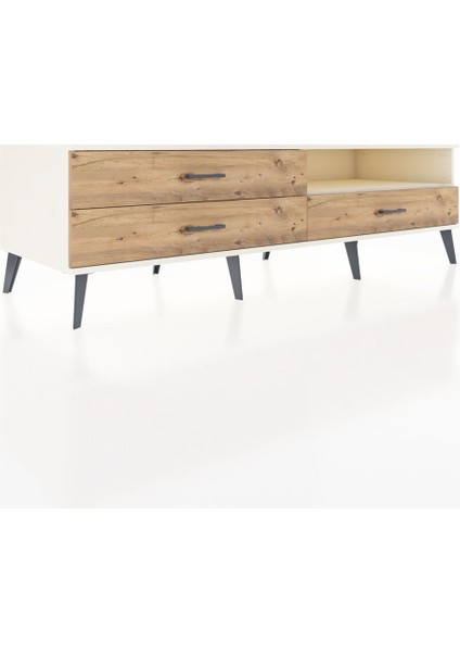 Kronos Tv Ünitesi Tek Raflı 3 Çekmeceli 176X59X51 Aytaşı-Aytaşı/çam fiyatları