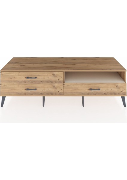 Kronos Tv Ünitesi Tek Raflı 3 Çekmeceli 176X59X51 Çam-Aytaşı/çam