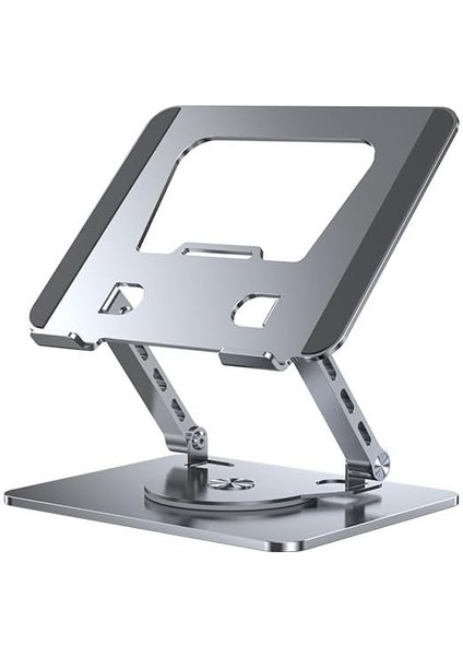 ZR-104 360 Derece Dönen Tabanlı Katlanabilir Taşınabilir Laptop Standı