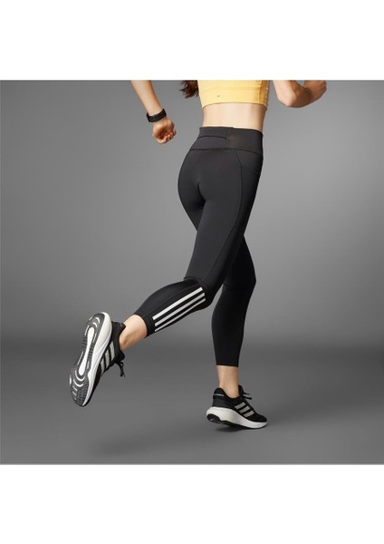 Performance IL9870 adidas DailyRun 3-Stripes 7/8 Leggings