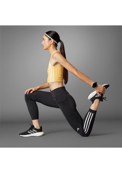 Performance IL9870 adidas DailyRun 3-Stripes 7/8 Leggings