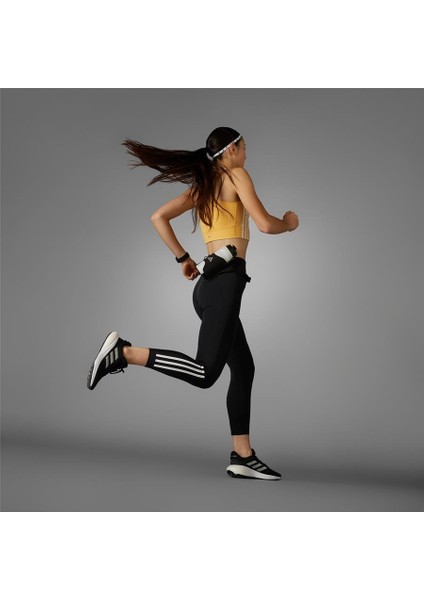 Performance IL9870 adidas DailyRun 3-Stripes 7/8 Leggings