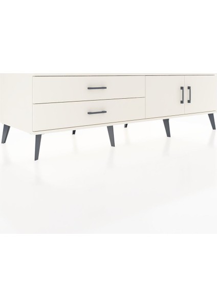 Kronos Tv Ünitesi Tek Raflı 2 Çekmeceli 2 Kapaklı 176X59X51 Aytaşı-Aytaşı/aytaşı fiyatları