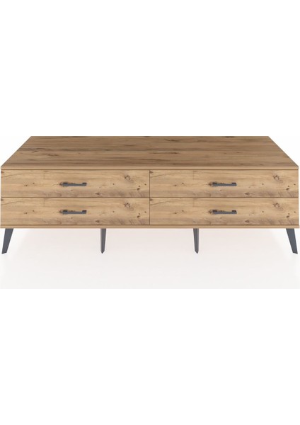 Kronos Tv Ünitesi 4 Çekmeceli 176X59X51 Aytaşı-Çam/çam