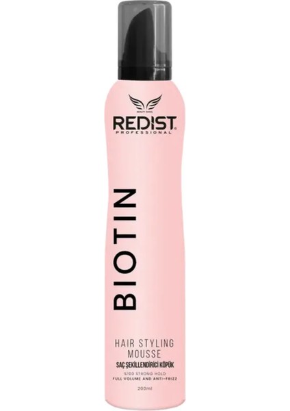 Redist Biotin Saç Şekillendirici Köpük 200 ml