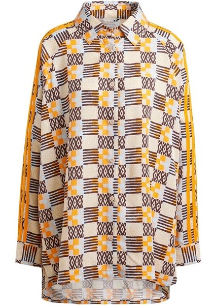 LS AOP SHIRT Kadın T-shirt JC6156