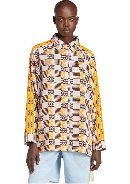 LS AOP SHIRT Kadın T-shirt JC6156