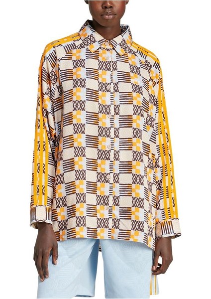 LS AOP SHIRT Kadın T-shirt JC6156