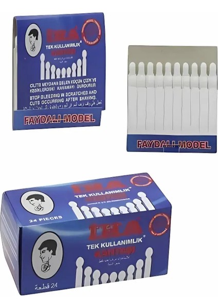 I.h.a Tek Kullanımlık Kan Taşı 24 Paket
