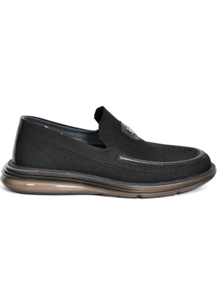 Triko Örme Lacivert Loafer Erkek Ayakkabı Eva/tpu Taban - 3011