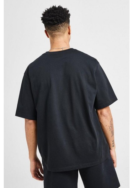 Jordan Brooklyn Oversize Kesim Erkek Siyah Tişört fırsatları