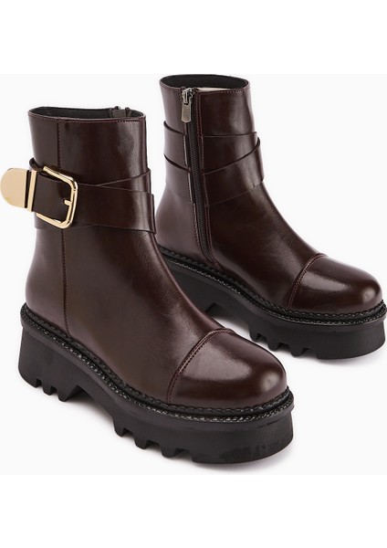 Cristin Bordo Yüksek Tabanlı Kadın Bot fiyatları