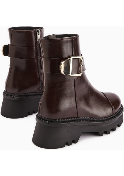 Cristin Bordo Yüksek Tabanlı Kadın Bot fırsatları