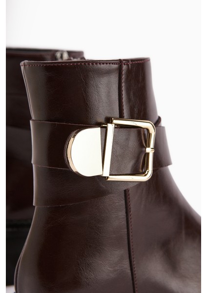 Cristin Bordo Yüksek Tabanlı Kadın Bot indirimleri