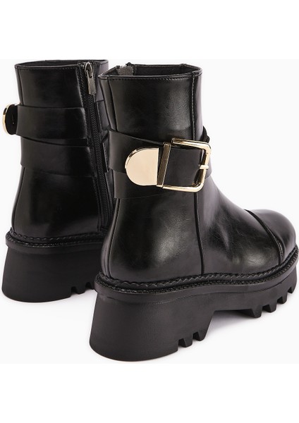 Cristin Siyah Yüksek Tabanlı Kadın Bot indirimleri