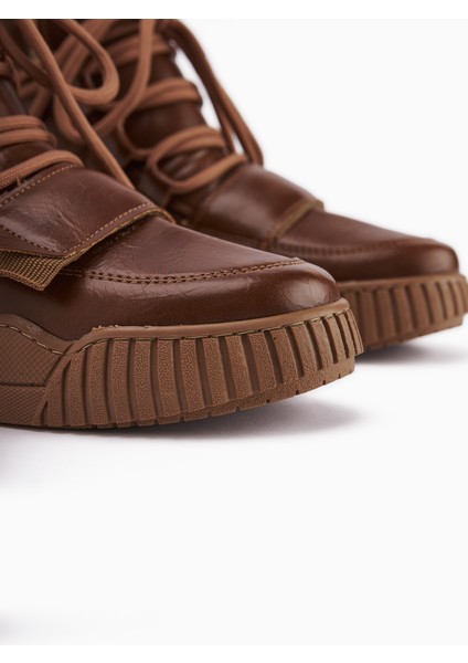 Yanisa Taba Kürklü Bağcıklı Kadın Spor Bot fırsatları